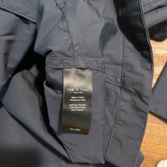 NWT Rag & Bone Victorine Peplum Top - Picture 5 of 5